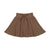 Ribbed Skirt- Camel