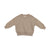 V Sweatshirt- Chalk