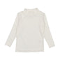 Bamboo Mock Neck- Winter White