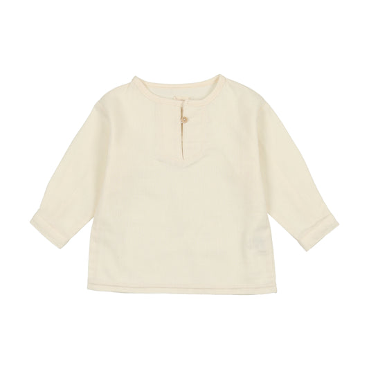 Boys Shirt- Cream