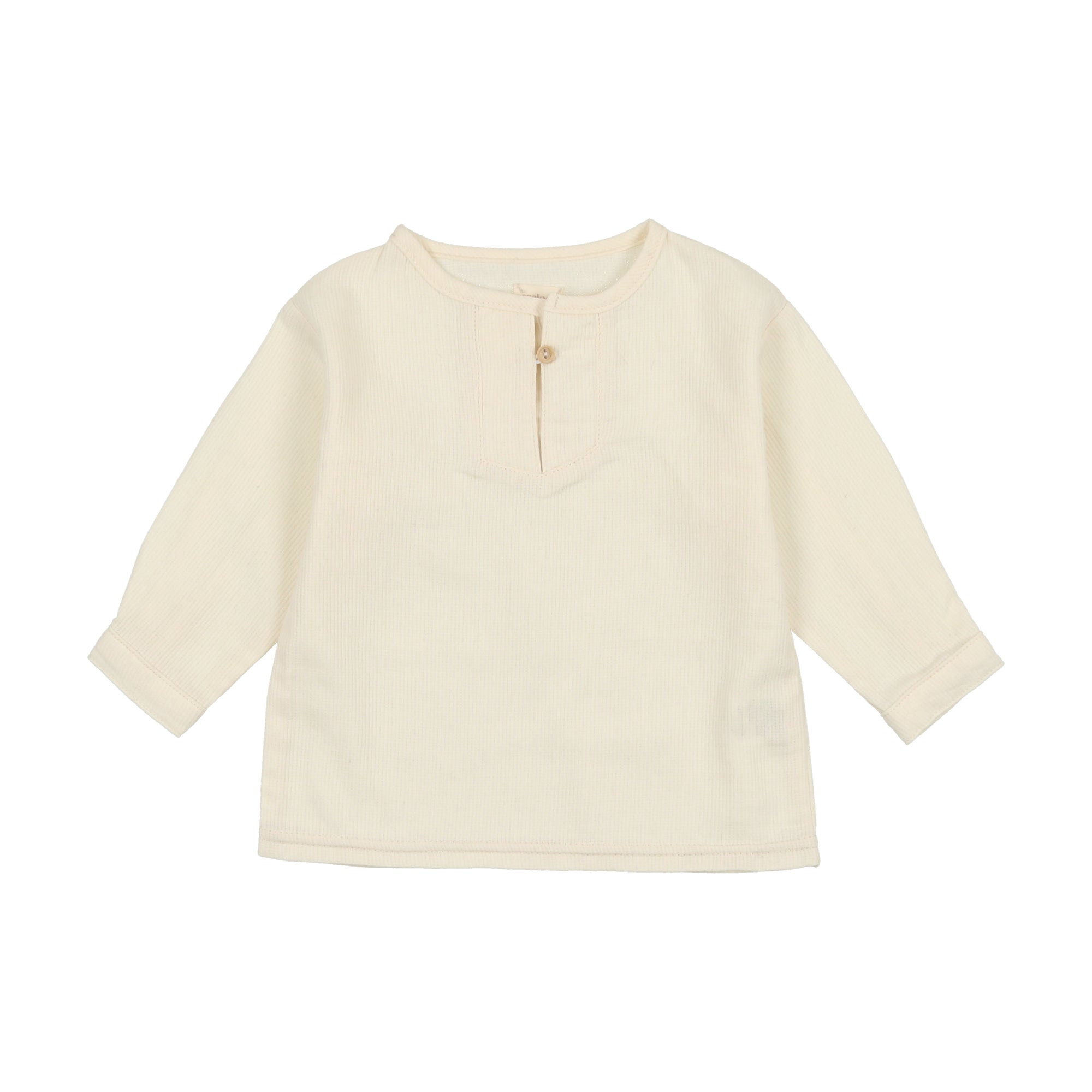 Boys Shirt- Cream