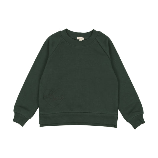 Sweatshirt- Green