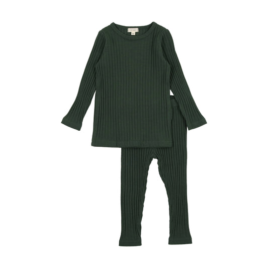 The Rib Set- Green