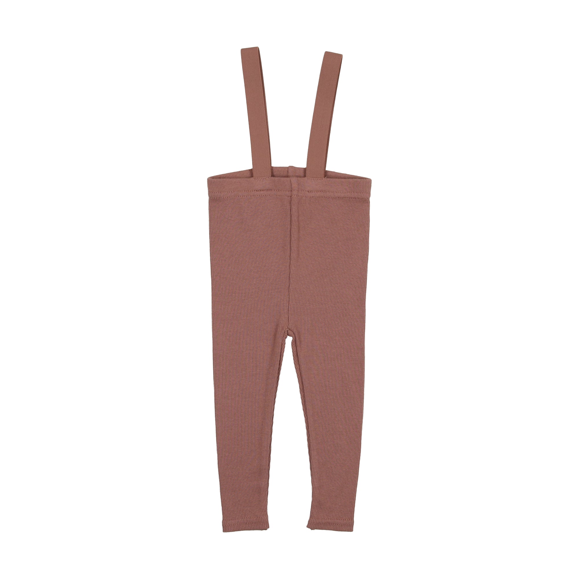 Suspender Leggings- Mulberry