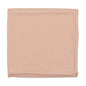 Pinpoint Wrapover Blanket -Shell Pink