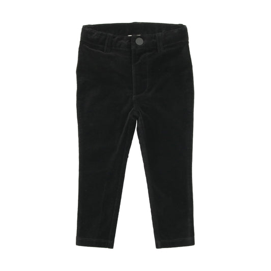 Velvet Pants- Black