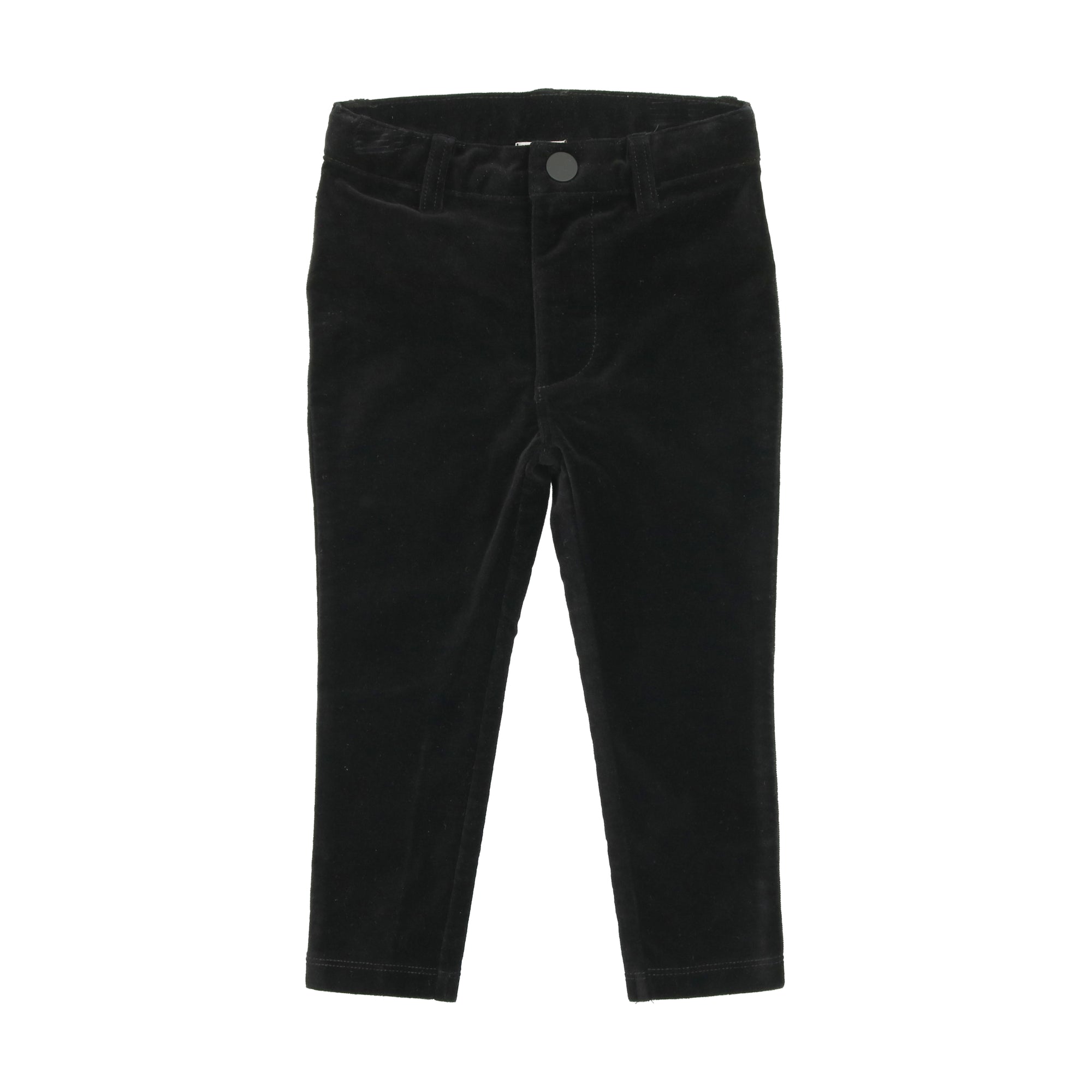 Velvet Pants- Black