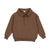 Sweatshirt Polo- Camel