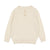 Boys Knit Polo-  Cream