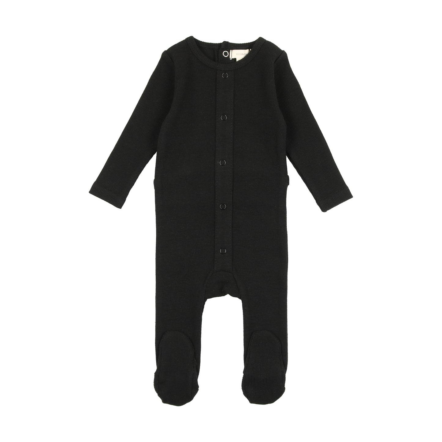 Cardigan Footie- Black