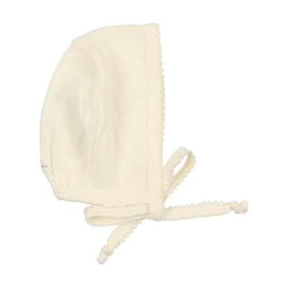 Pinpoint Wrapover Footie- Ivory