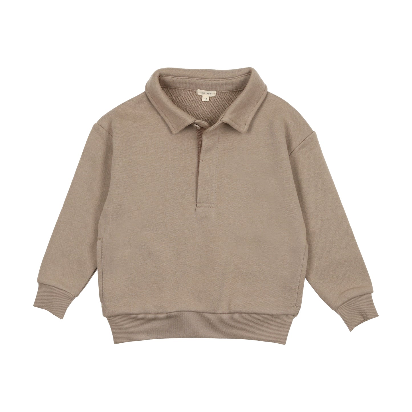 Sweatshirt Polo- Chalk