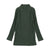 Ribbed Mockneck - Green