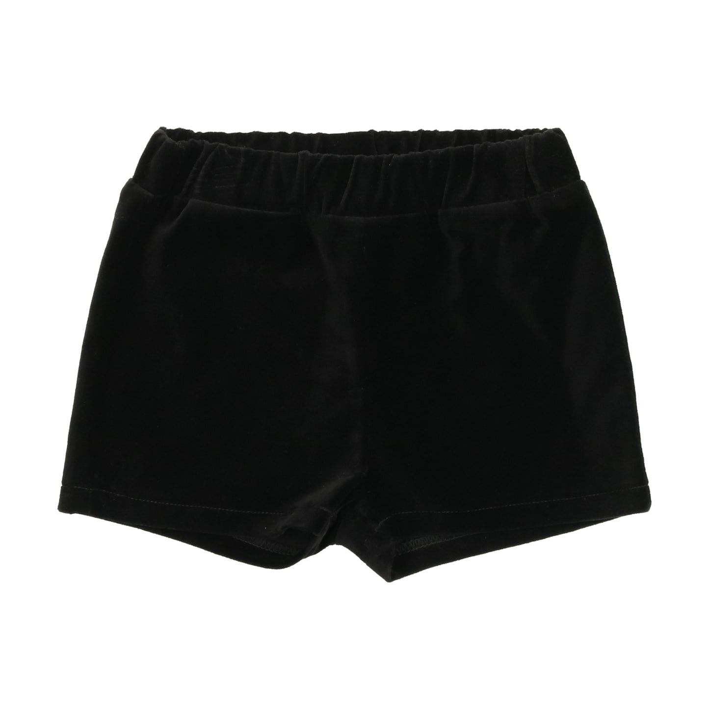 Velvet Shorts- Black