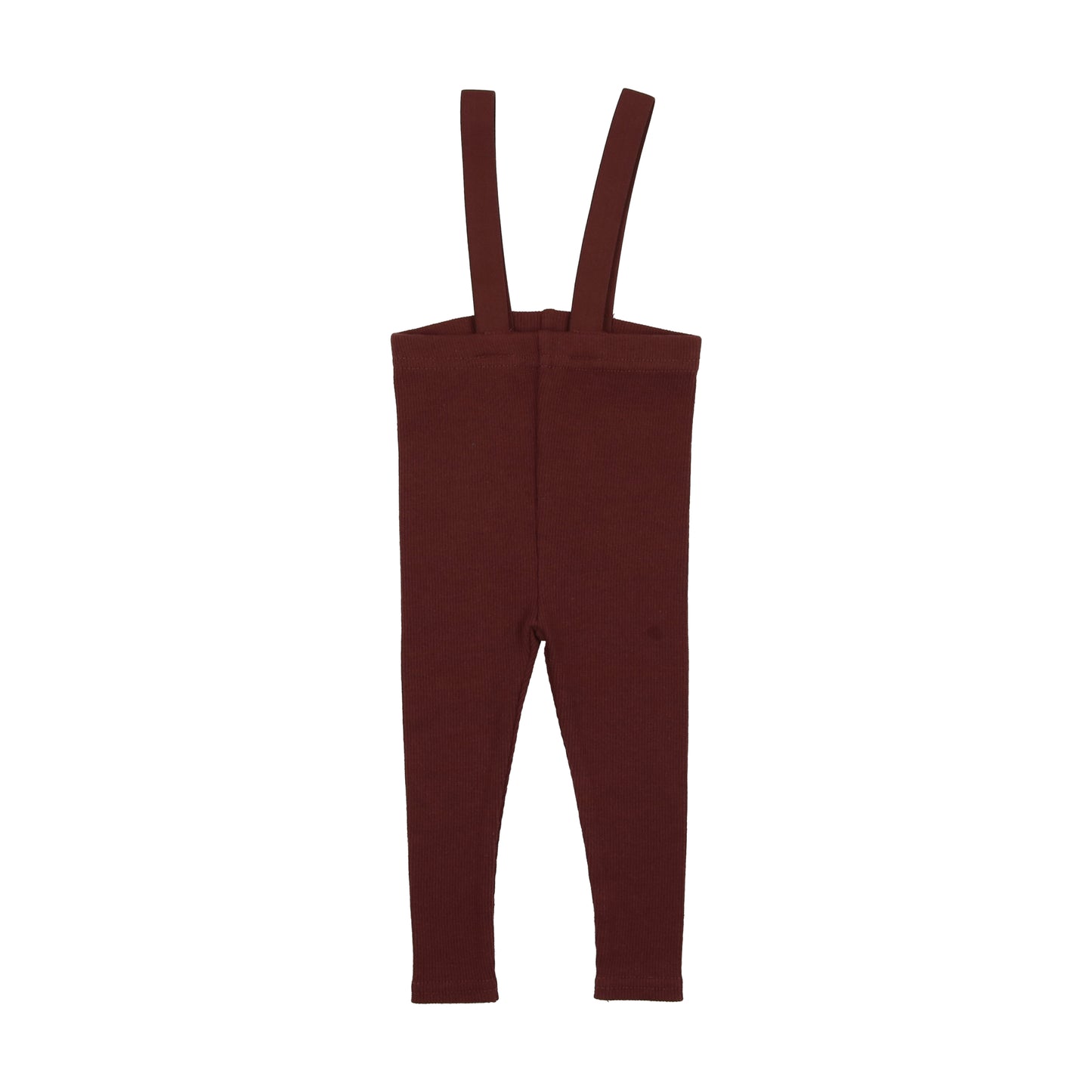 Suspender Leggings- Burgundy 23