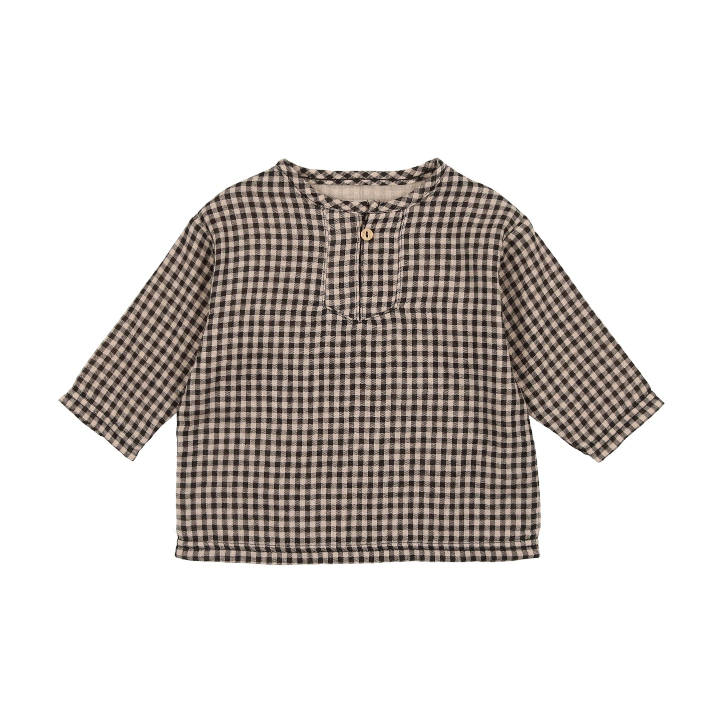 Boys Shirt- Gingham