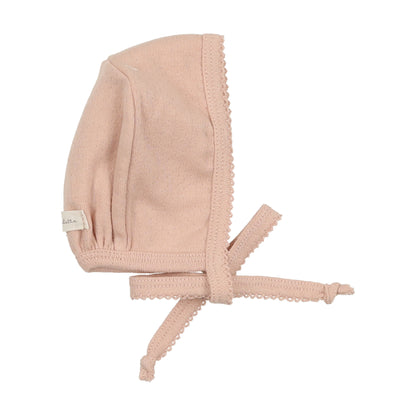 Pinpoint Wrapover Footie -Shell Pink