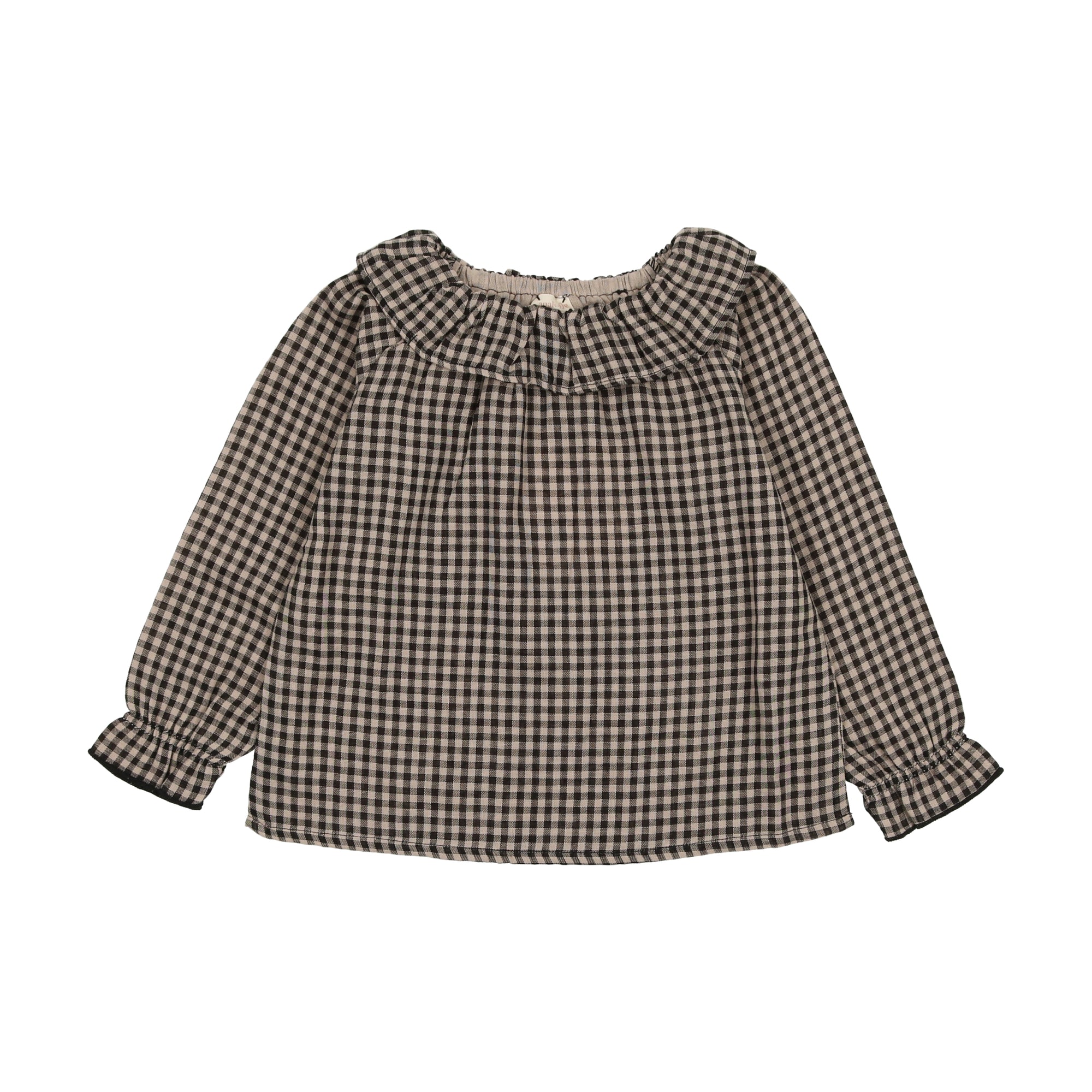 Girls Shirt- Gingham