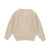 Chunky Knit Sweater- Natural