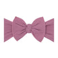 KNOT Baby Headband mauve