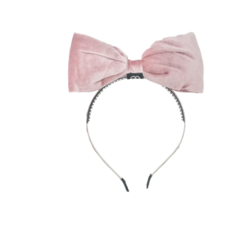 Velvet Padded Bow Headband