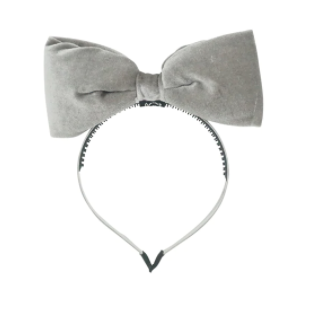 Velvet Padded Bow Headband