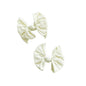 2PK BABY FAB CLIPS: ivory