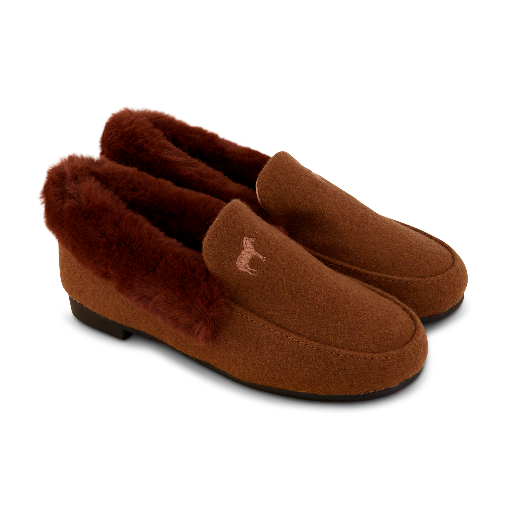 Cedar Fur Signature Slipper