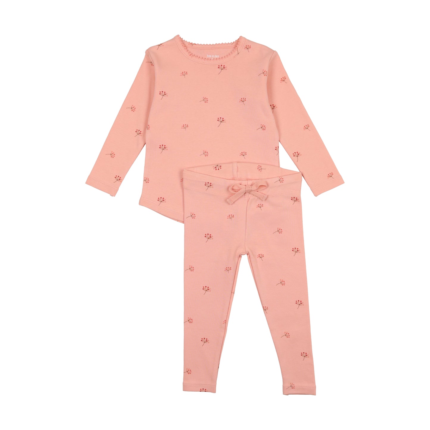 Bee & Dee Little Buds Print Loungewear