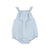 Denim Tencil Girls Romper