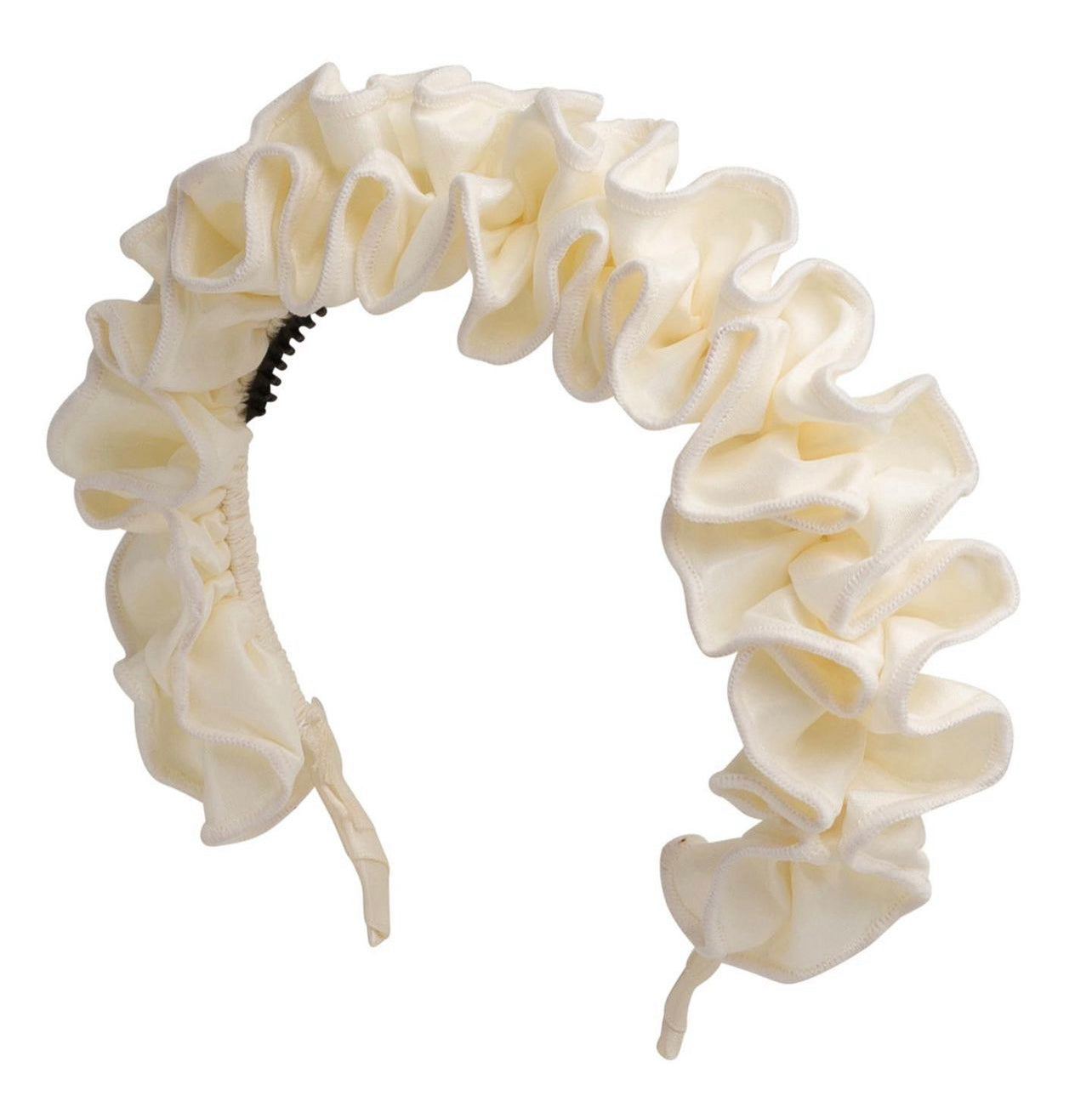 Project 6 Wave Taffeta Headband