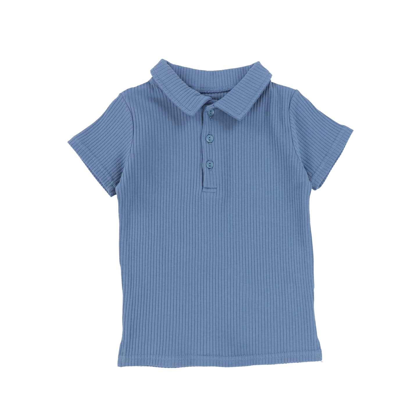 Wide Ribbed Summer Polo