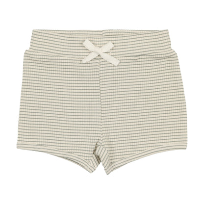 Rib Track Shorts