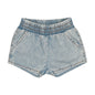 Denim Track Shorts Sale