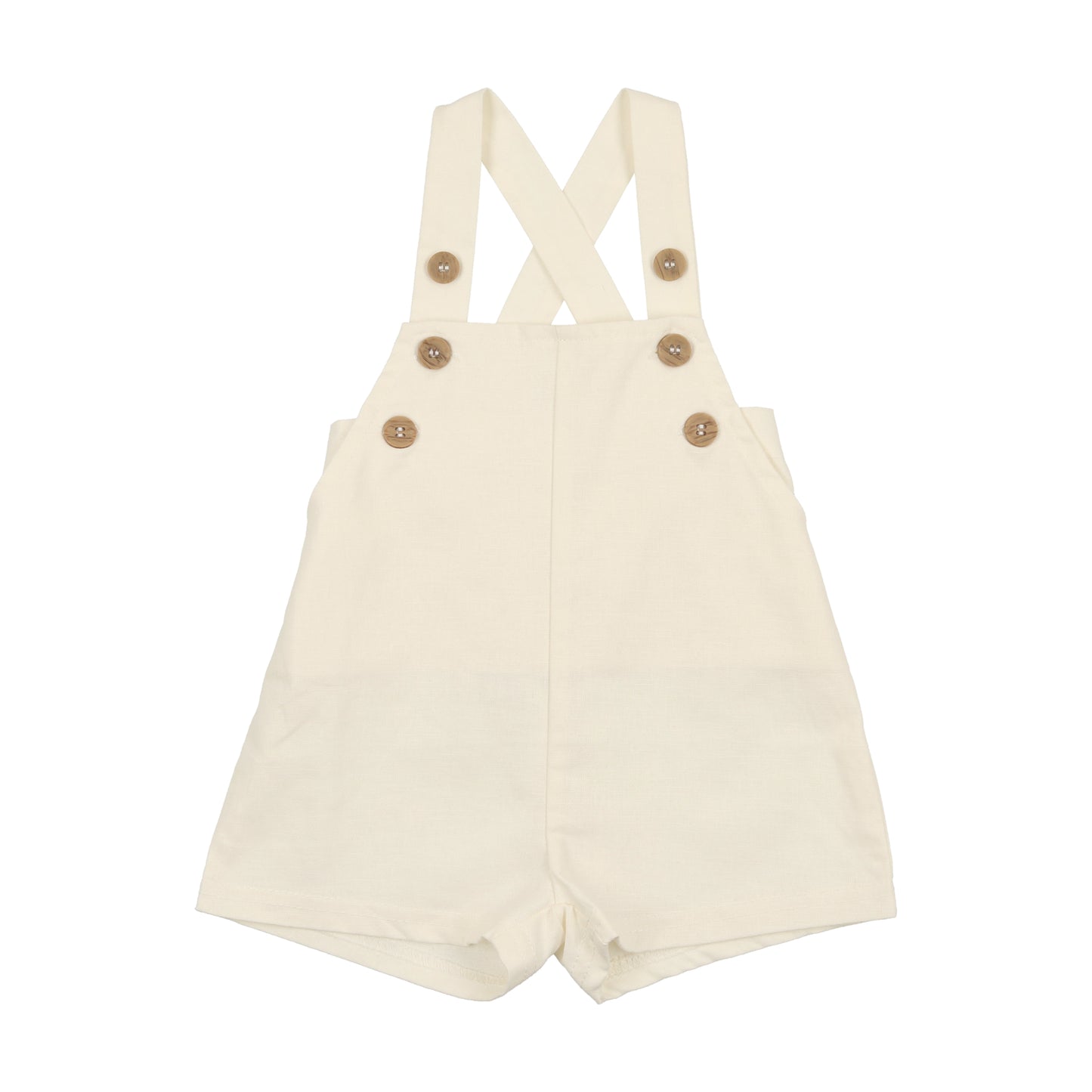 Linen Overalls