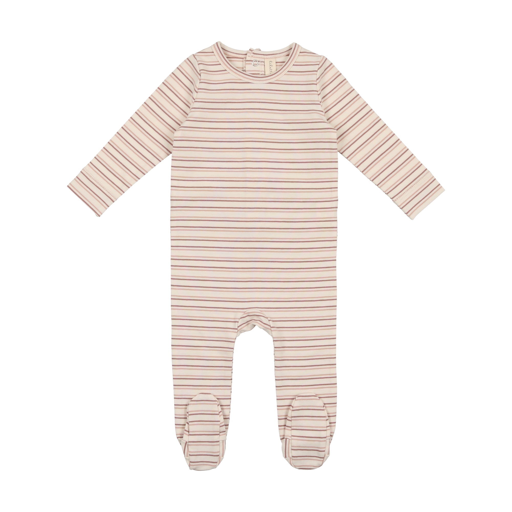 Signature Stripe Footie