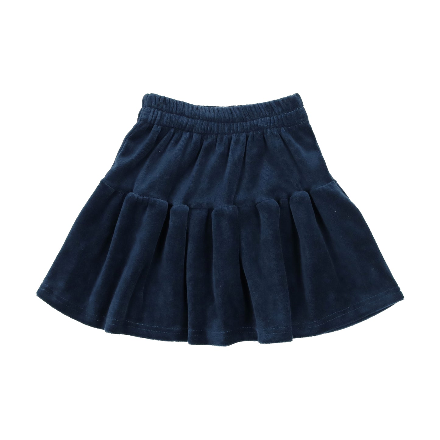 Velour Drop Skirt