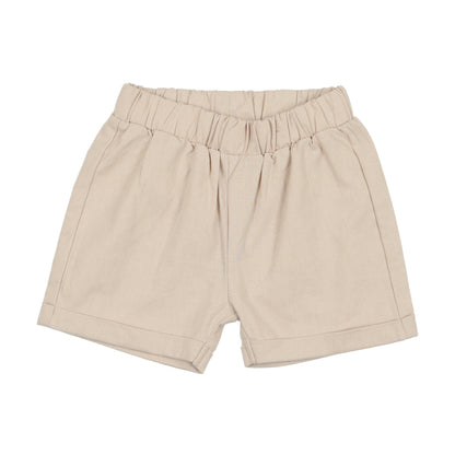 Linen Pull On Shorts Sale