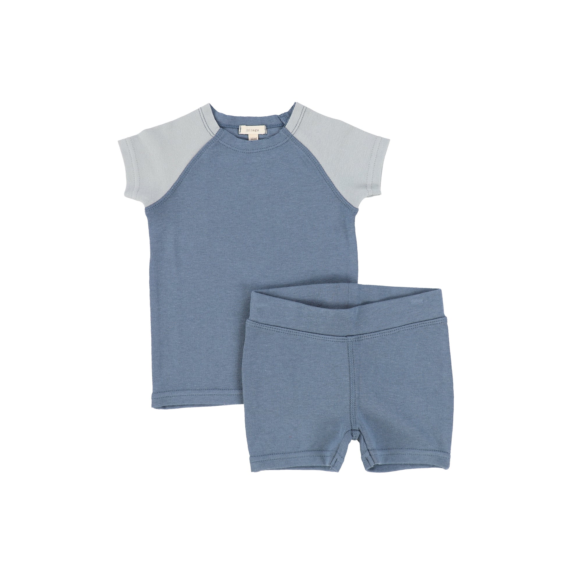 Raglan Pajama (short sleeves and shorts)