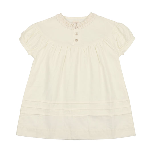 Linen Dress Short Sleeve