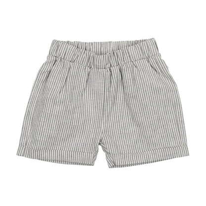 Linen Pull On Shorts Sale