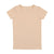 Solid Tee Short Sleeve Natural