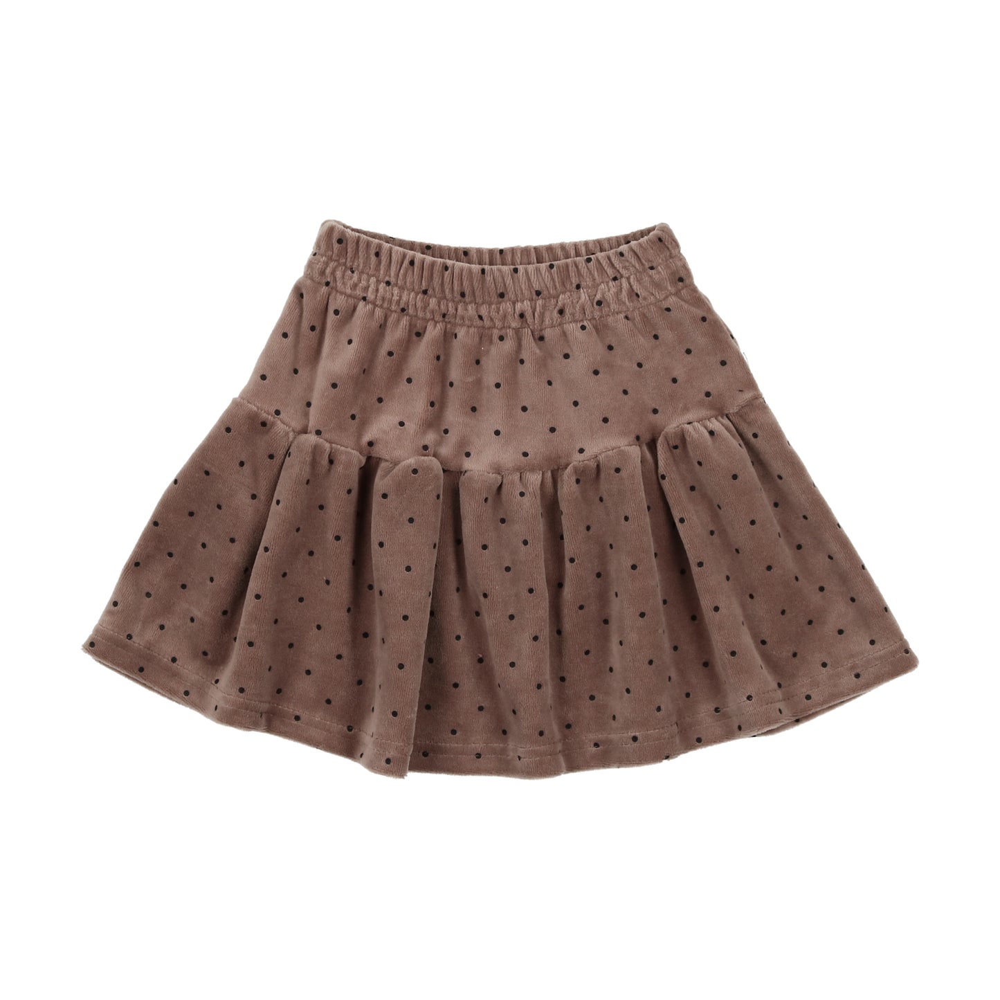 Velour Drop Skirt