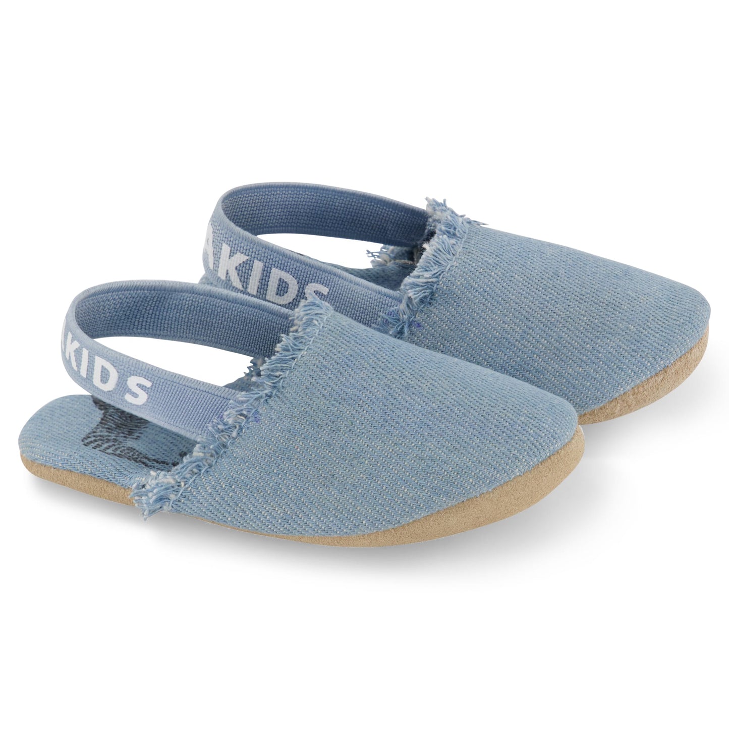 Denim Sling Back