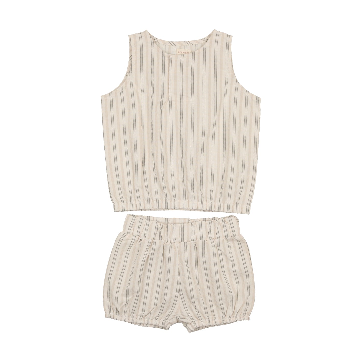 Linen Vest set