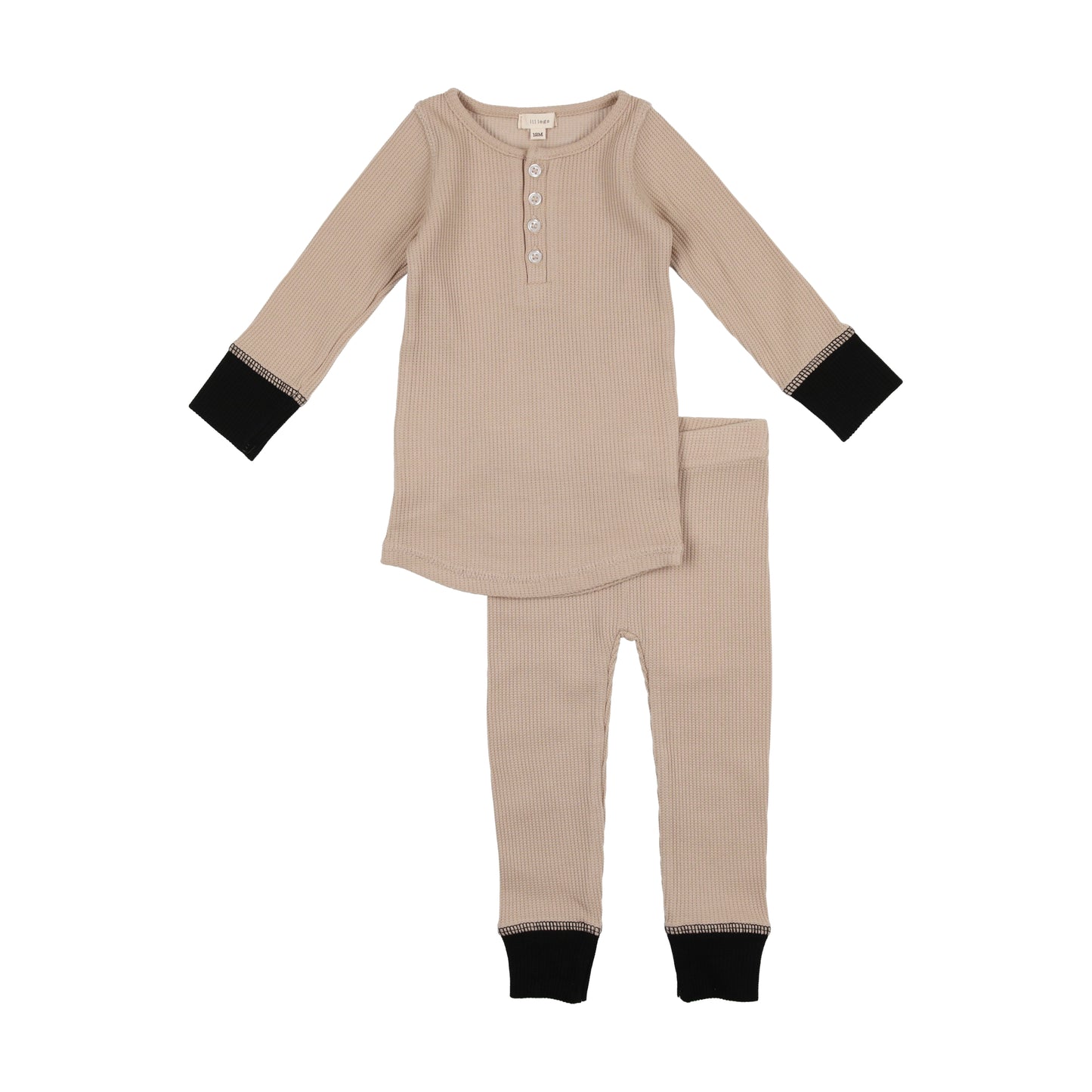 Waffle PJ Set