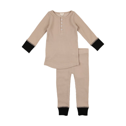 Waffle PJ Set