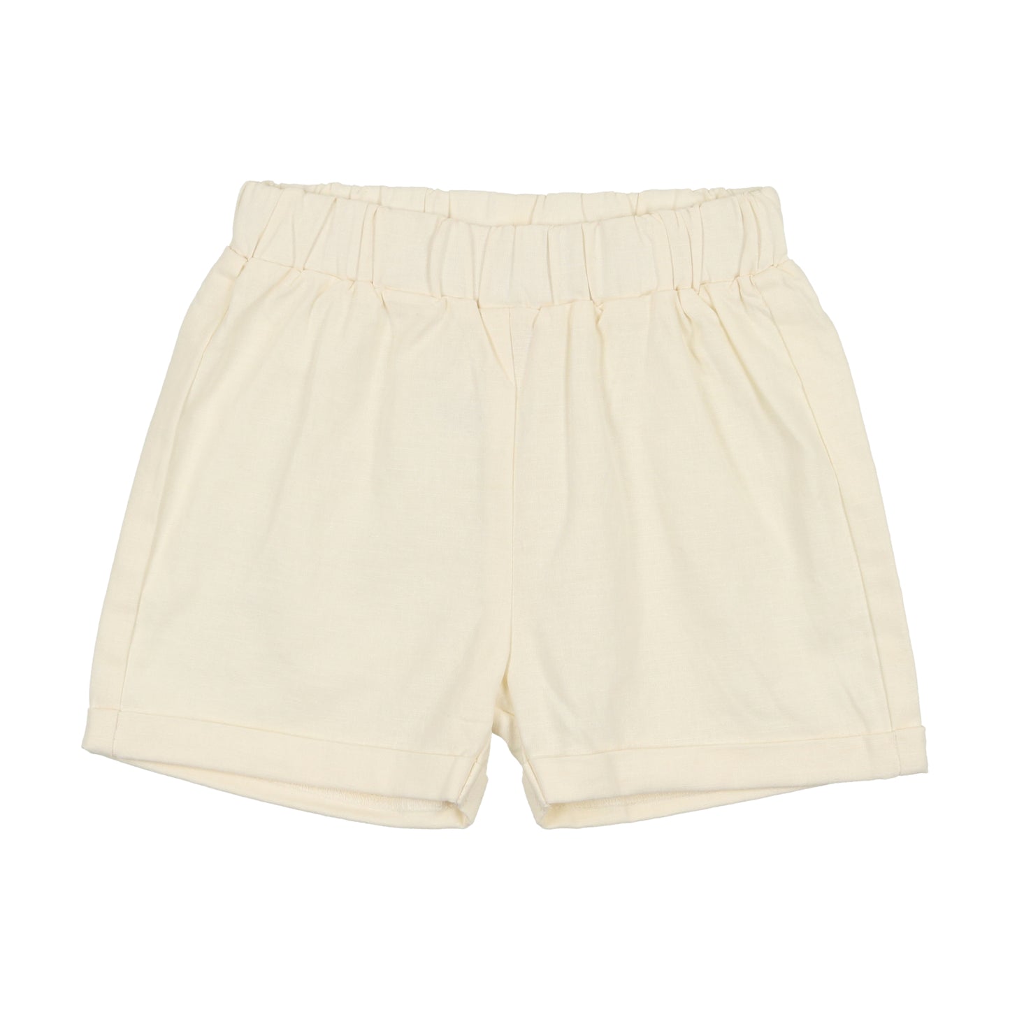 Linen Pull On Shorts Sale