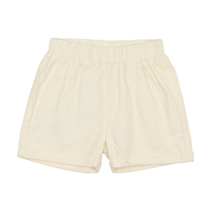 Linen Pull On Shorts Sale