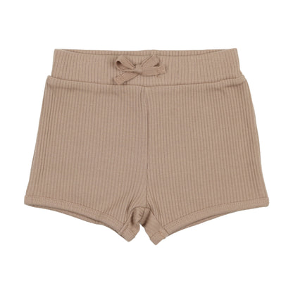 Rib Track Shorts